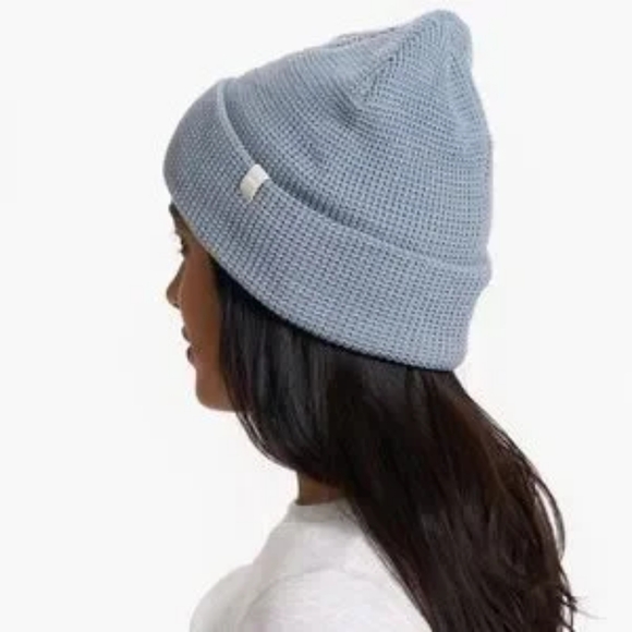 Vuori Accessories - Vuori Alpine Waffle Light Cloud Gray Beanie